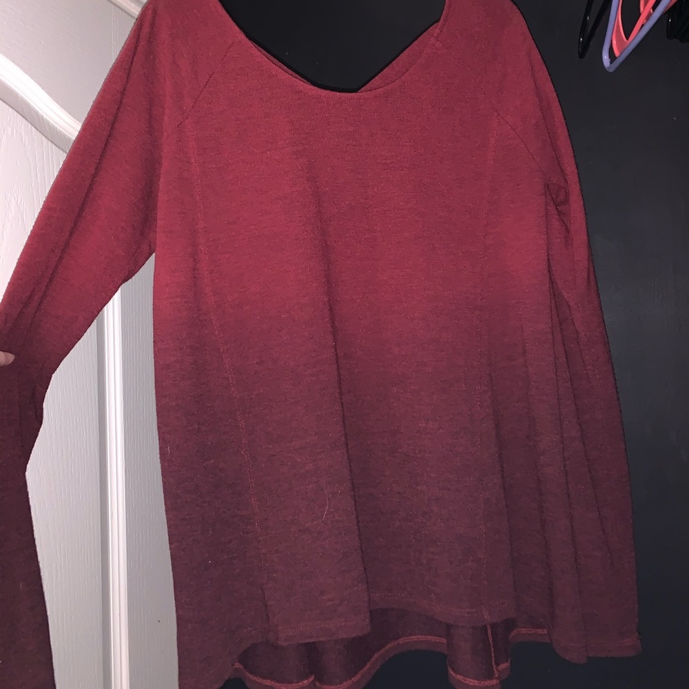 Long sleeve top